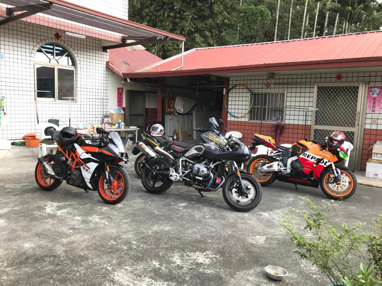 Sun Moon Lake B&B Yuchi Exterior foto