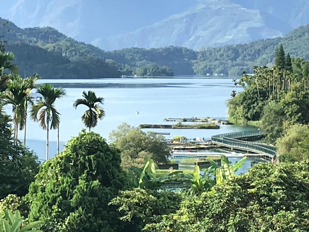 Sun Moon Lake B&B Yuchi Exterior foto