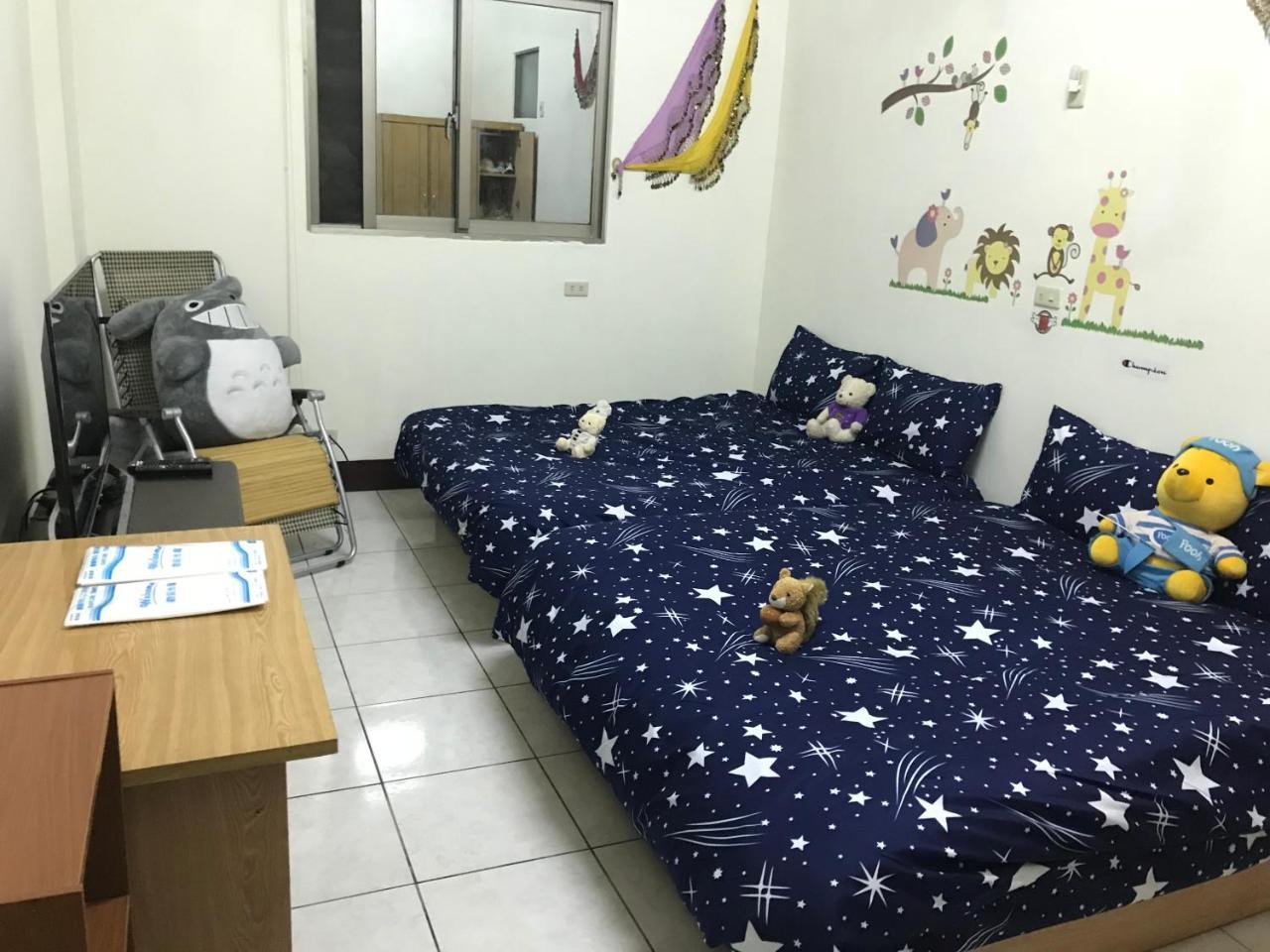Sun Moon Lake B&B Yuchi Exterior foto