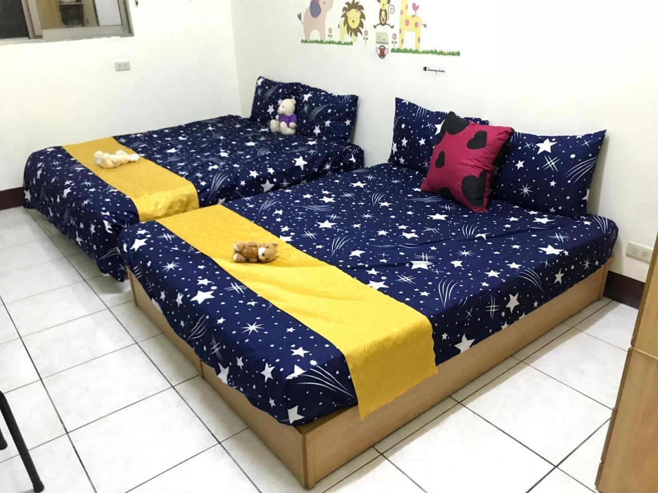 Sun Moon Lake B&B Yuchi Exterior foto