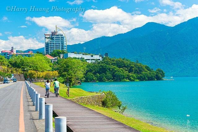 Sun Moon Lake B&B Yuchi Exterior foto