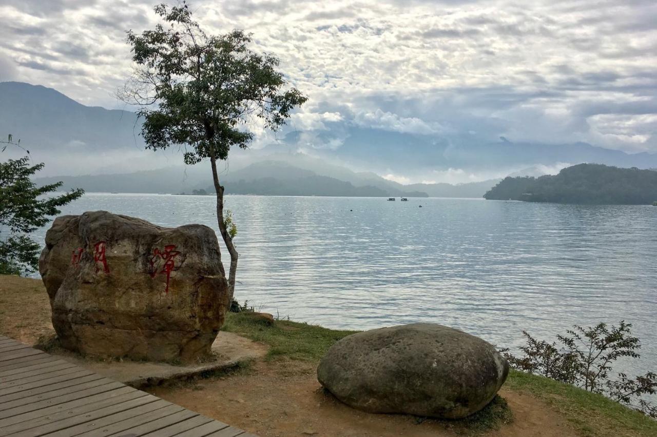 Sun Moon Lake B&B Yuchi Exterior foto