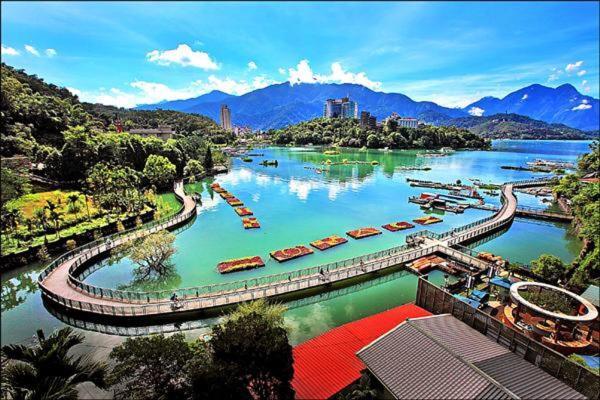 Sun Moon Lake B&B Yuchi Exterior foto