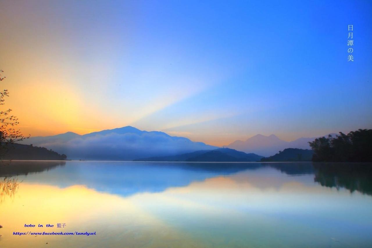 Sun Moon Lake B&B Yuchi Exterior foto