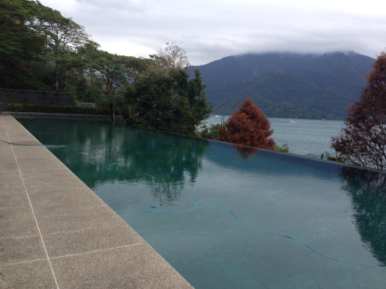 Sun Moon Lake B&B Yuchi Exterior foto