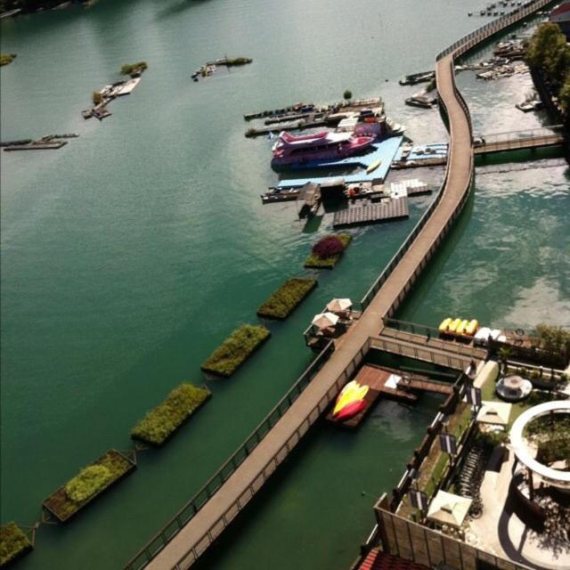 Sun Moon Lake B&B Yuchi Exterior foto